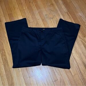 Lee Wrinkle Free Black Pants